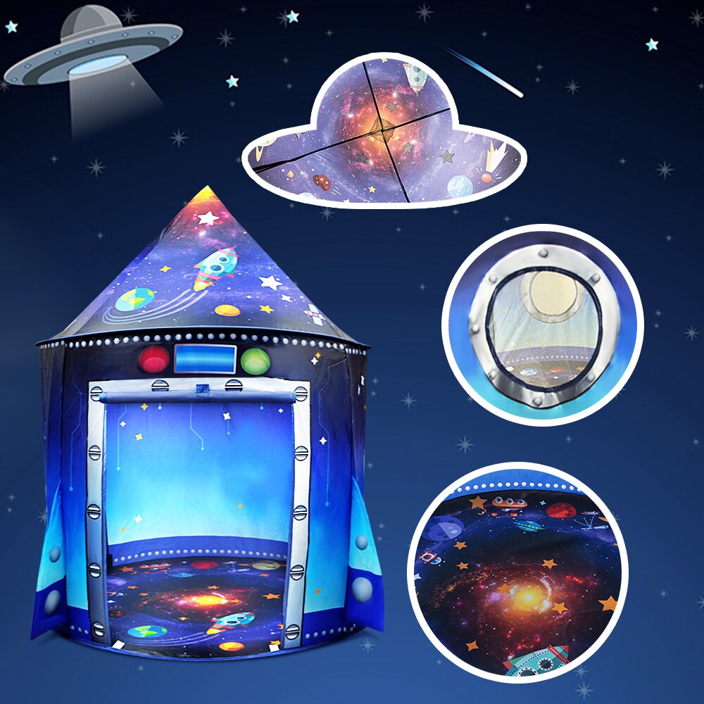 YARD Kids Tent Space Kids Play House Children Tente Enfant Portable Baby Play House Tipi Kids Space Toys Play House For Kids YARD Kids Tent Space Kids Play House Children Tente Enfant Portable Baby Play House Tipi Kids Space Toys Play House For Kids