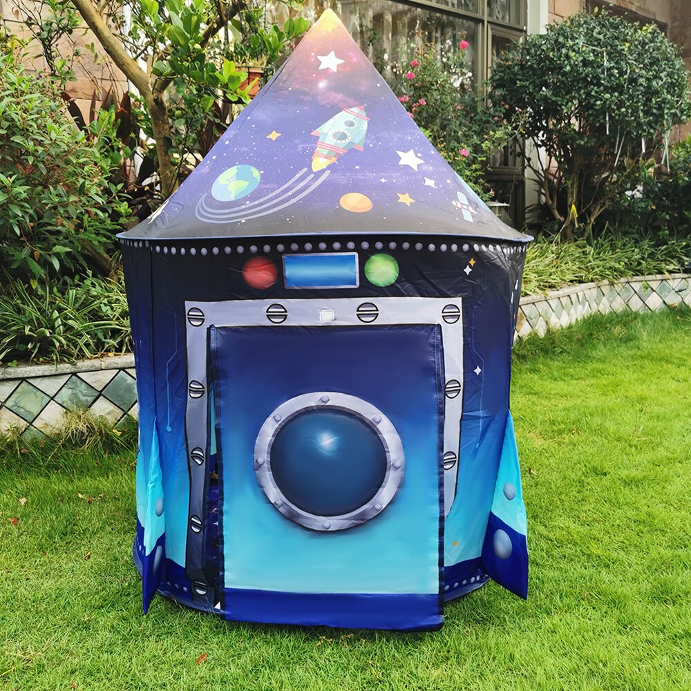 YARD Kids Tent Space Kids Play House Children Tente Enfant Portable Baby Play House Tipi Kids Space Toys Play House For Kids YARD Kids Tent Space Kids Play House Children Tente Enfant Portable Baby Play House Tipi Kids Space Toys Play House For Kids