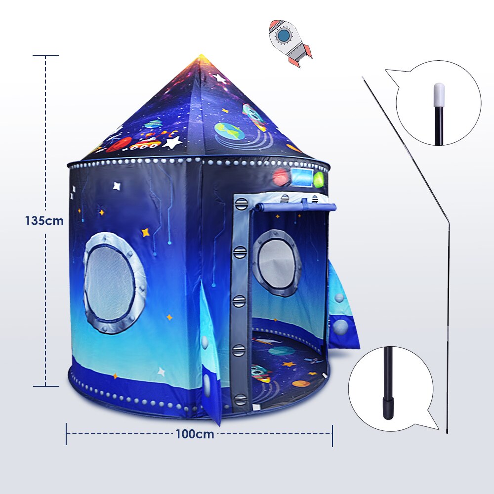 YARD Kids Tent Space Kids Play House Children Tente Enfant Portable Baby Play House Tipi Kids Space Toys Play House For Kids YARD Kids Tent Space Kids Play House Children Tente Enfant Portable Baby Play House Tipi Kids Space Toys Play House For Kids