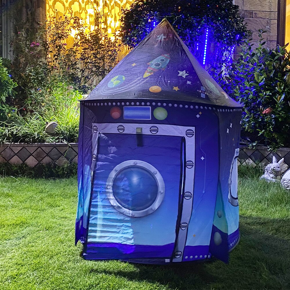 YARD Kids Tent Space Kids Play House Children Tente Enfant Portable Baby Play House Tipi Kids Space Toys Play House For Kids YARD Kids Tent Space Kids Play House Children Tente Enfant Portable Baby Play House Tipi Kids Space Toys Play House For Kids