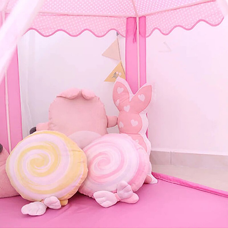 Baby toy Tent Portable Folding Prince Princess Tent Children Castle Play House Kid Gift Outdoor Beach Zipper tent Girls gifts