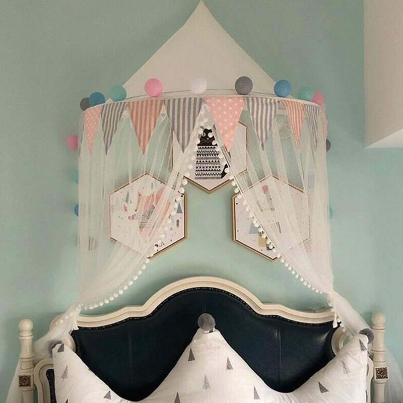 Kids Teepee Tents Children Play House Castle Cotton Foldable Tent Canopy Bed Curtain Baby Crib Netting Girls Boy Room Decoration Kids Teepee Tents Children Play House Castle Cotton Foldable Tent Canopy Bed Curtain Baby Crib Netting Girls Boy Room Decoration