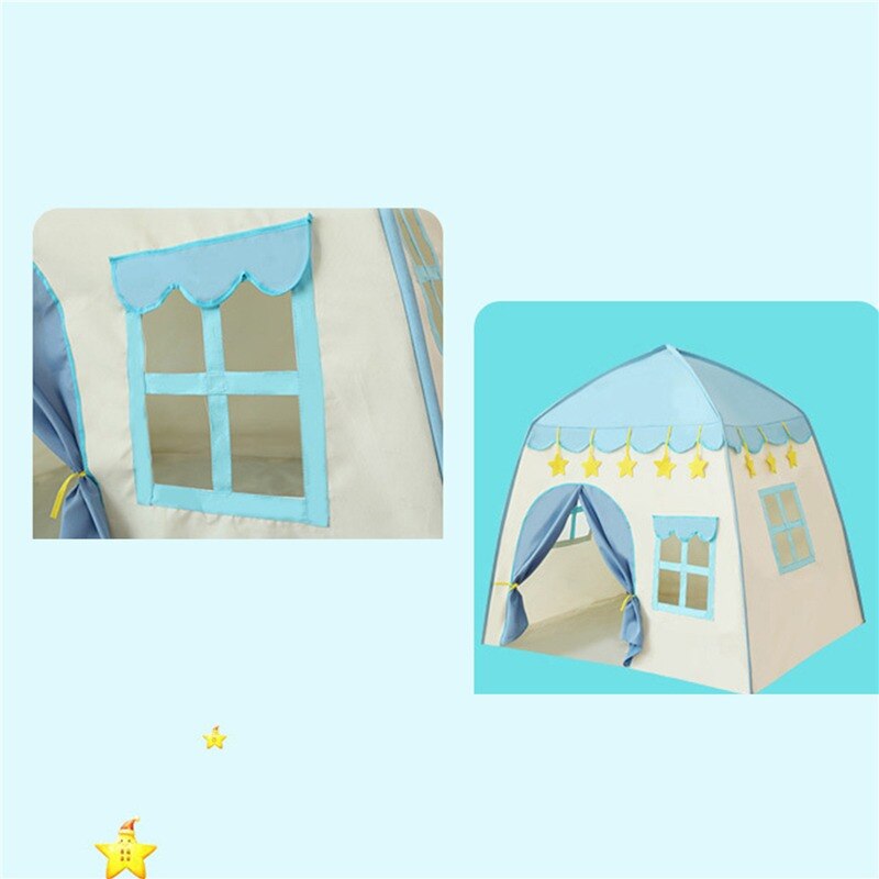 Kids Tent Wigwam For Children Ball Pool Child House Folding Play Tent For Kids Indoor Princess Castle Children's Tent Gifts