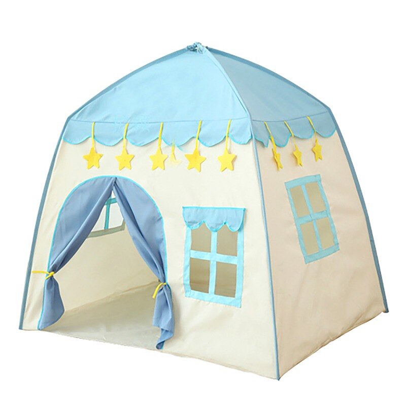 Kids Tent Wigwam For Children Ball Pool Child House Folding Play Tent For Kids Indoor Princess Castle Children's Tent Gifts