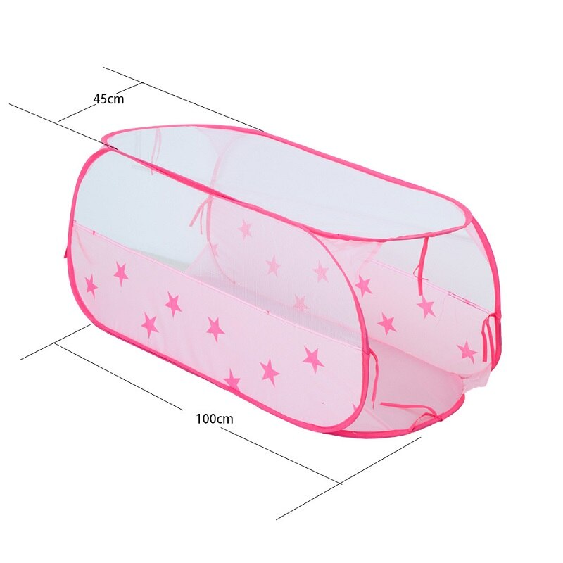 3 In 1 Tunnel Spaceship Tent House Play Toys Foldable Children Crawling Portable Ocean Pool Houses Toy Tents For Girls & Boys