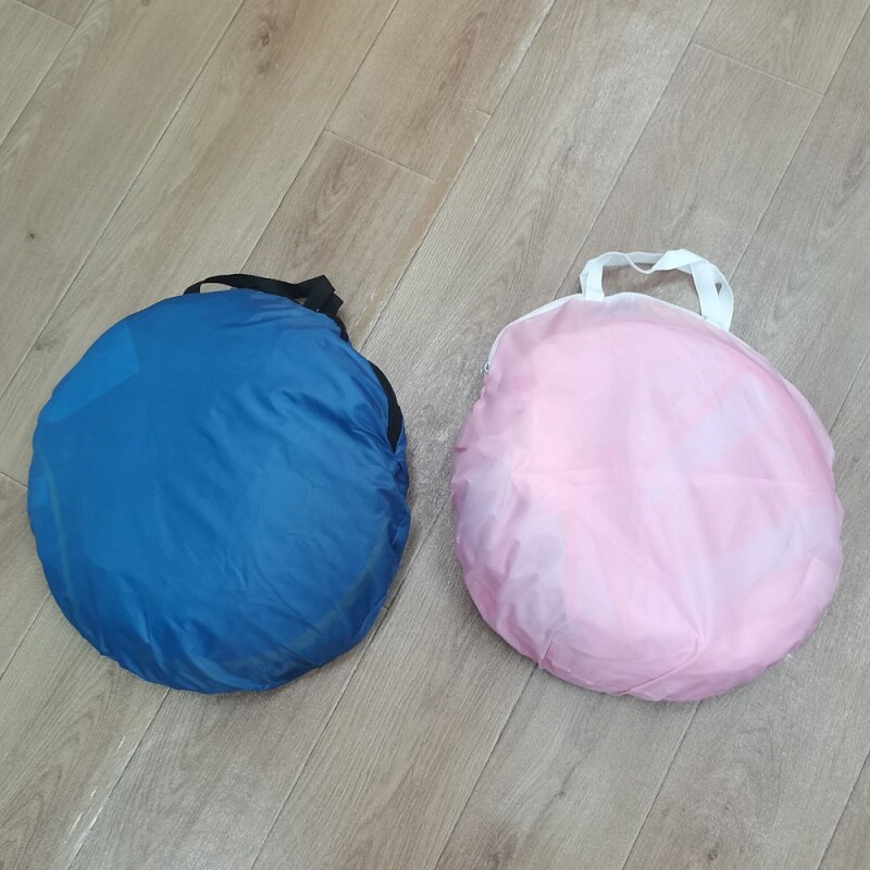 3 In 1 Tunnel Spaceship Tent House Play Toys Foldable Children Crawling Portable Ocean Pool Houses Toy Tents For Girls & Boys