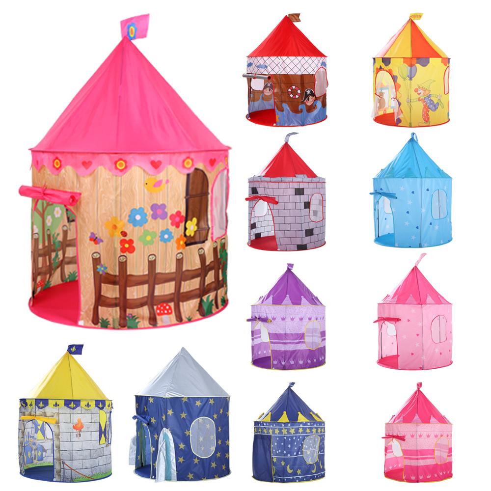 135CM Kids Play Tents Ball Pool Tent Toys Boy Girl Princess Castle Portable Indoor Outdoor Baby Play Tents House Hut Kids Toy 135CM Kids Play Tents Ball Pool Tent Toys Boy Girl Princess Castle Portable Indoor Outdoor Baby Play Tents House Hut Kids Toy