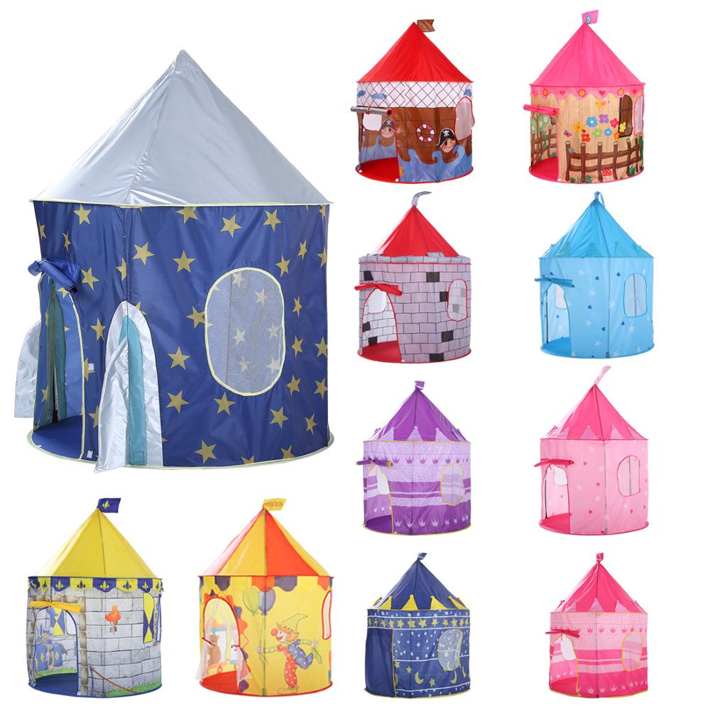 135CM Kids Play Tents Ball Pool Tent Toys Boy Girl Princess Castle Portable Indoor Outdoor Baby Play Tents House Hut Kids Toy 135CM Kids Play Tents Ball Pool Tent Toys Boy Girl Princess Castle Portable Indoor Outdoor Baby Play Tents House Hut Kids Toy