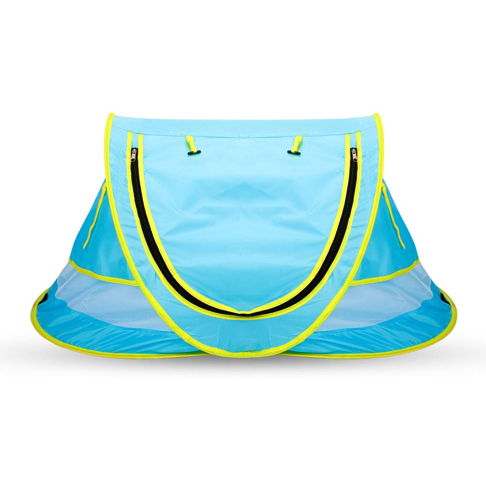 Baby Beach Tent Outdoor Pop Up Tent UPF 50+ UV Protection Sun Shelter for Infant Carry Bag Included Kid Tent House Play Tent Baby Beach Tent Outdoor Pop Up Tent UPF 50+ UV Protection Sun Shelter for Infant Carry Bag Included Kid Tent House Play Tent