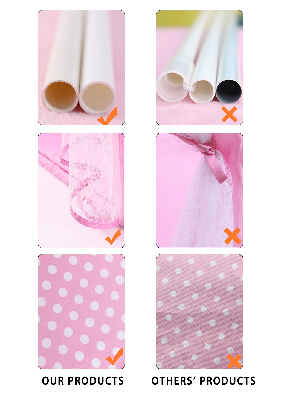 Portable Princess Castle Play Tent Activity Fairy House Fun Playhouse Beach Tent Baby playing Toy Gift For Children