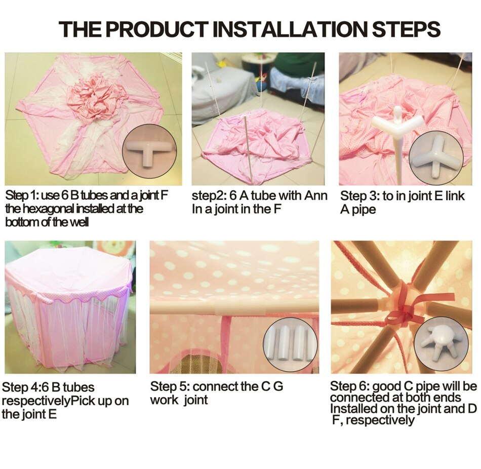 Portable Princess Castle Play Tent Activity Fairy House Fun Playhouse Beach Tent Baby playing Toy Gift For Children