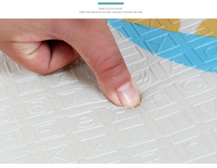 Katlanabilir bebek oyun matı Xpe &ccedil;ocuklar tarama halı bulmaca matı eğitim &ccedil;ocuk aktivite kilim katlanır battaniye zemin oyunları oyuncaklar