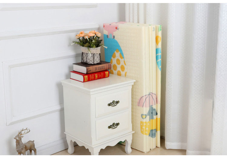 Katlanabilir bebek oyun matı Xpe &ccedil;ocuklar tarama halı bulmaca matı eğitim &ccedil;ocuk aktivite kilim katlanır battaniye zemin oyunları oyuncaklar