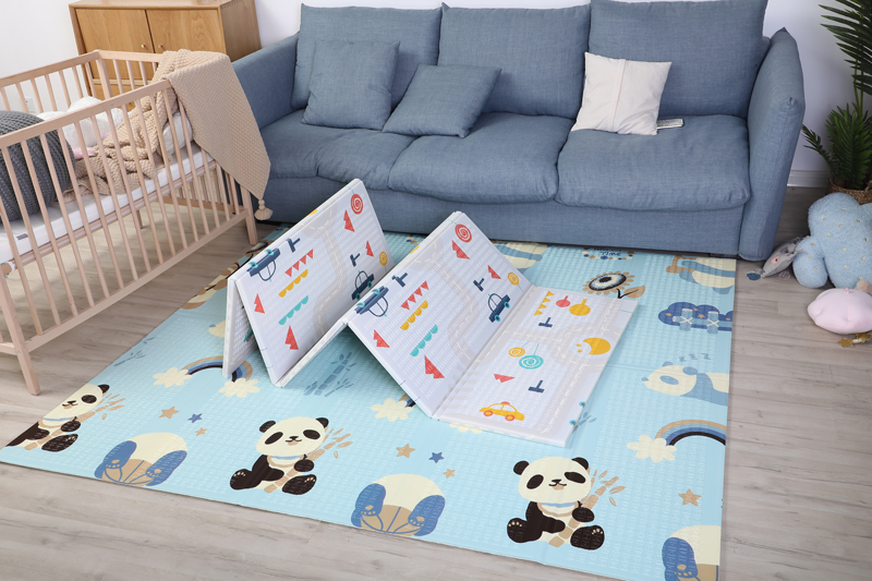 Katlanabilir bebek oyun matı Xpe &ccedil;ocuklar tarama halı bulmaca matı eğitim &ccedil;ocuk aktivite kilim katlanır battaniye zemin oyunları oyuncaklar