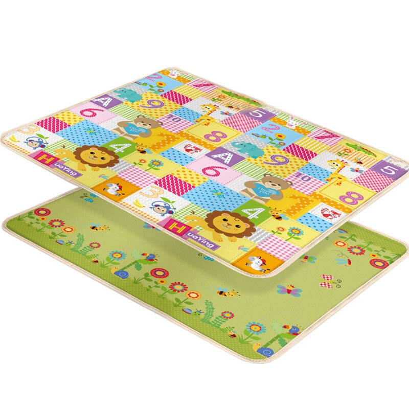 Bebek kaymaz kalınlaşmış emekleme paspası eğitim eğitim çocuk halı katlanabilir oturma odası geniş alan oyun halısı Bebek kaymaz kalınlaşmış emekleme paspası eğitim eğitim çocuk halı katlanabilir oturma odası geniş alan oyun halısı