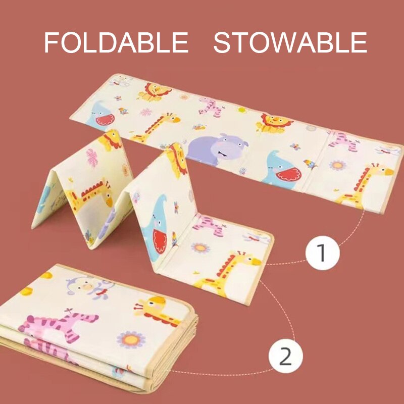 Bebek kaymaz kalınlaşmış emekleme paspası eğitim eğitim çocuk halı katlanabilir oturma odası geniş alan oyun halısı Bebek kaymaz kalınlaşmış emekleme paspası eğitim eğitim çocuk halı katlanabilir oturma odası geniş alan oyun halısı