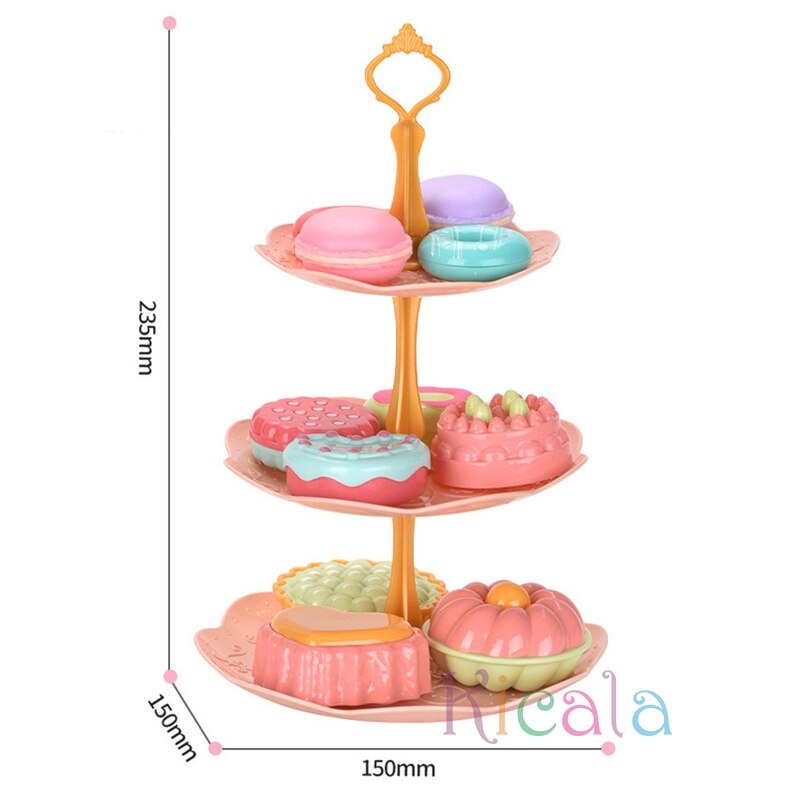 Kız oyuncakları kendi oyuncak oyuncak oyun sim&uuml;lasyonu &ccedil;ay yemek kek seti oyun evi mutfak ikindi &ccedil;ay oyunu oyuncakları &ccedil;ocuklar i&ccedil;in hediyeler &ccedil;ocuklar