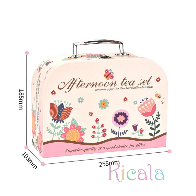 Kız oyuncakları kendi oyuncak oyuncak oyun sim&uuml;lasyonu &ccedil;ay yemek kek seti oyun evi mutfak ikindi &ccedil;ay oyunu oyuncakları &ccedil;ocuklar i&ccedil;in hediyeler &ccedil;ocuklar