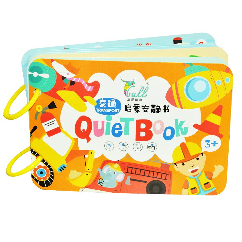 Libro ocupado para niños de 2, 3 y 4 años, juguetes de aprendizaje para niños pequeños, libro de actividades Montessori, libro de juguetes para bebés Libro ocupado para niños de 2, 3 y 4 años, juguetes de aprendizaje para niños pequeños, libro de actividades Montessori, libro de juguetes para bebés