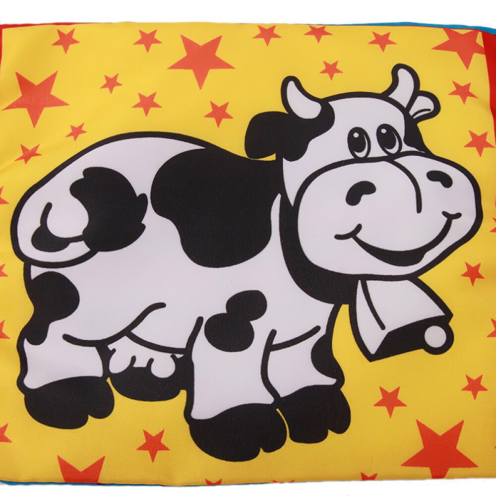 Libro de tela suave para beb&eacute;, libro de aprendizaje temprano para reci&eacute;n nacido, aprendizaje cognitivo, lectura, rompecabezas, juguetes infantiles, libro silencioso para ni&ntilde;os