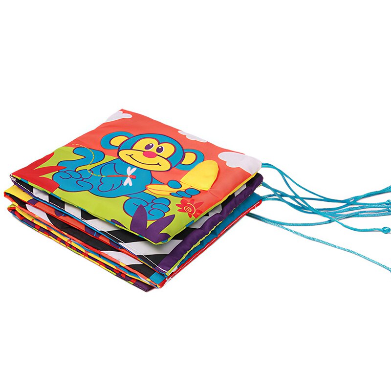 Libro de tela suave para bebé, libro de aprendizaje temprano para recién nacido, aprendizaje cognitivo, lectura, rompecabezas, juguetes infantiles, libro silencioso para niños Libro de tela suave para bebé, libro de aprendizaje temprano para recién nacido, aprendizaje cognitivo, lectura, rompecabezas, juguetes infantiles, libro silencioso para niños
