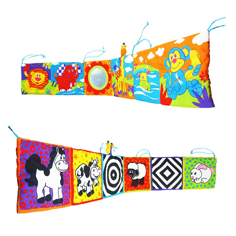 Libro de tela suave para bebé, libro de aprendizaje temprano para recién nacido, aprendizaje cognitivo, lectura, rompecabezas, juguetes infantiles, libro silencioso para niños Libro de tela suave para bebé, libro de aprendizaje temprano para recién nacido, aprendizaje cognitivo, lectura, rompecabezas, juguetes infantiles, libro silencioso para niños