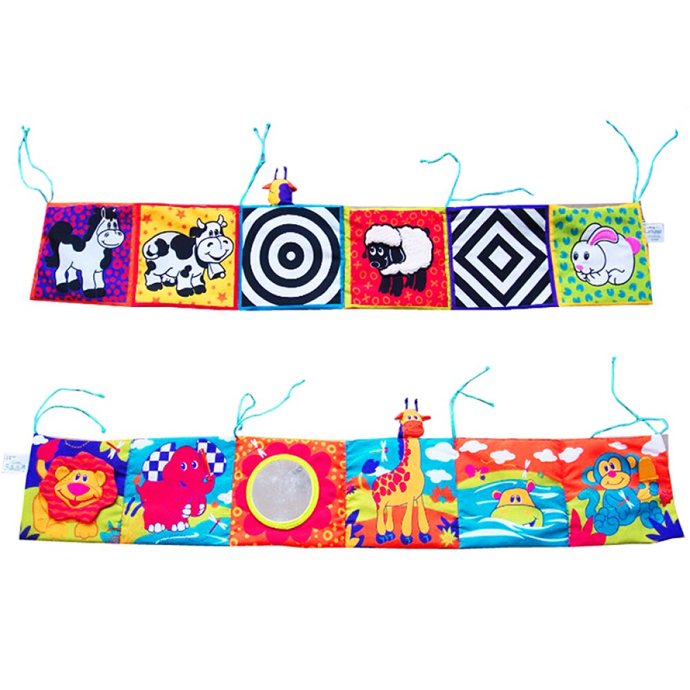 Libro de tela suave para beb&eacute;, libro de aprendizaje temprano para reci&eacute;n nacido, aprendizaje cognitivo, lectura, rompecabezas, juguetes infantiles, libro silencioso para ni&ntilde;os