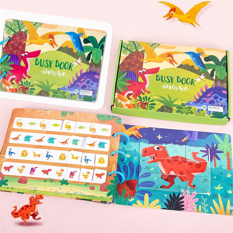 Libro ocupado Montessori de 4 estilos para niños de 2, 3 y 4 años, juguetes de aprendizaje preescolar, libro silencioso de actividades para niños pequeños Libro ocupado Montessori de 4 estilos para niños de 2, 3 y 4 años, juguetes de aprendizaje preescolar, libro silencioso de actividades para niños pequeños