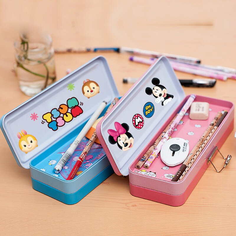 DIY Mickey Mouse Cat Dog Family Art Mural Carton Decorations For Kids Room Decor Baby Nursery Decal Sticker Wallpaper Stickers