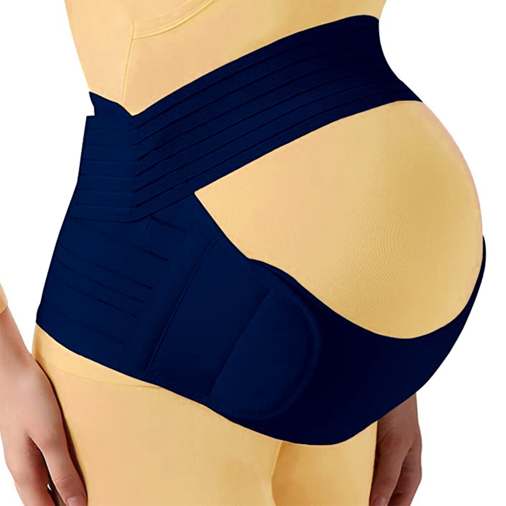 Pregnant Women Support Belly Band Back Clothes Belt Adjustable Waist Care Maternity Abdomen Brace Protector Pregnancy