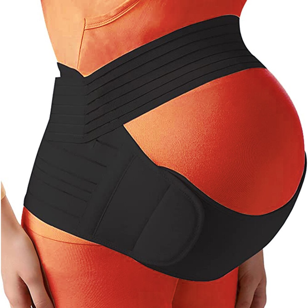 Pregnant Women Belts Maternity Belly Belt Waist Care Abdomen Support Belly Band Back Brace Protector pregnant maternity clothes