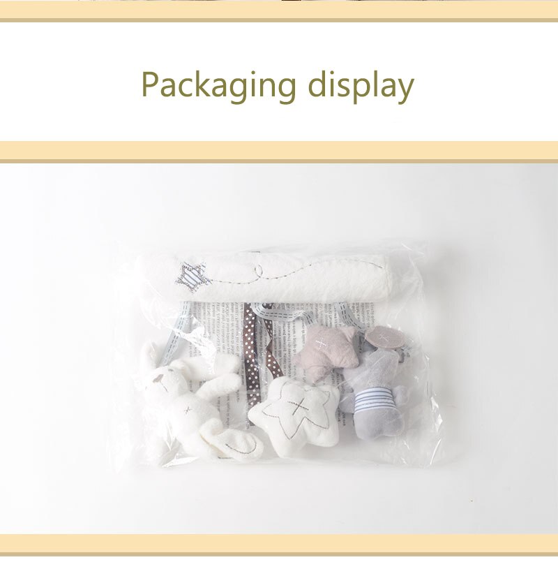 Bebek y&uuml;r&uuml;yor &ccedil;ıngıraklar oyuncaklar bebek arabası beşik yumuşak tavşan ayı tarzı Pram askılı oyuncaklar peluş yatıştırmak i&ccedil;in oyuncak bebek yatağı aksesuarları