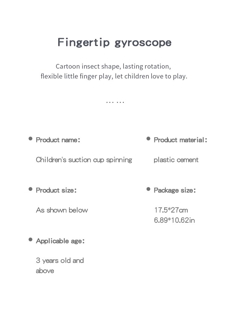 Suction Toys for Baby, Suction Cup Spinner Toy, 3 Pieces Baby Bath Toys Cartoon Animal Spinning Top Girls Boys Toys with Rustlin