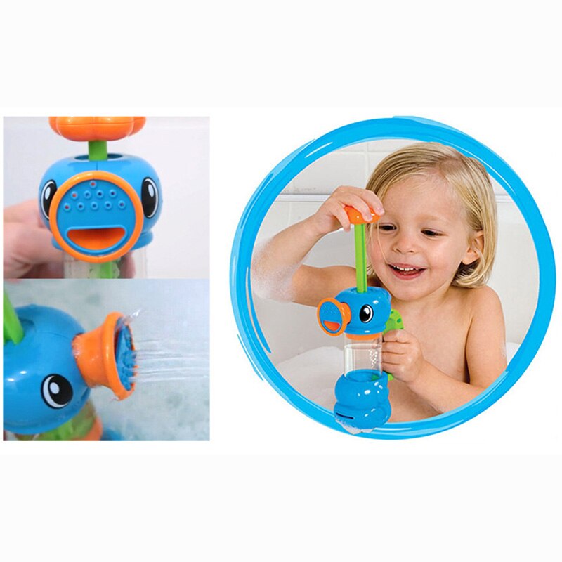 Kids Shower Bath Toys Cute Yellow Duck Waterwheel Elephant Toys Baby Faucet Bathing Water Spray Tool Dabbling Toy Dropshipping Kids Shower Bath Toys Cute Yellow Duck Waterwheel Elephant Toys Baby Faucet Bathing Water Spray Tool Dabbling Toy Dropshipping