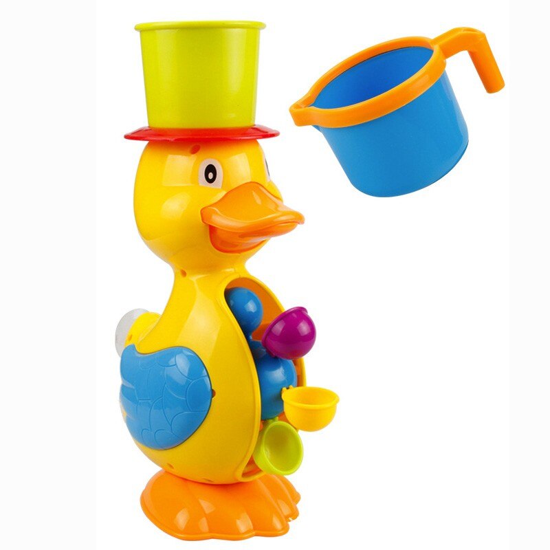 Kids Shower Bath Toys Cute Yellow Duck Waterwheel Elephant Toys Baby Faucet Bathing Water Spray Tool Dabbling Toy Dropshipping Kids Shower Bath Toys Cute Yellow Duck Waterwheel Elephant Toys Baby Faucet Bathing Water Spray Tool Dabbling Toy Dropshipping