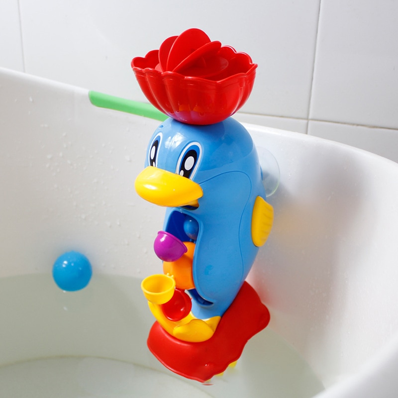 Kids Shower Bath Toys Cute Yellow Duck Waterwheel Elephant Toys Baby Faucet Bathing Water Spray Tool Dabbling Toy Dropshipping Kids Shower Bath Toys Cute Yellow Duck Waterwheel Elephant Toys Baby Faucet Bathing Water Spray Tool Dabbling Toy Dropshipping