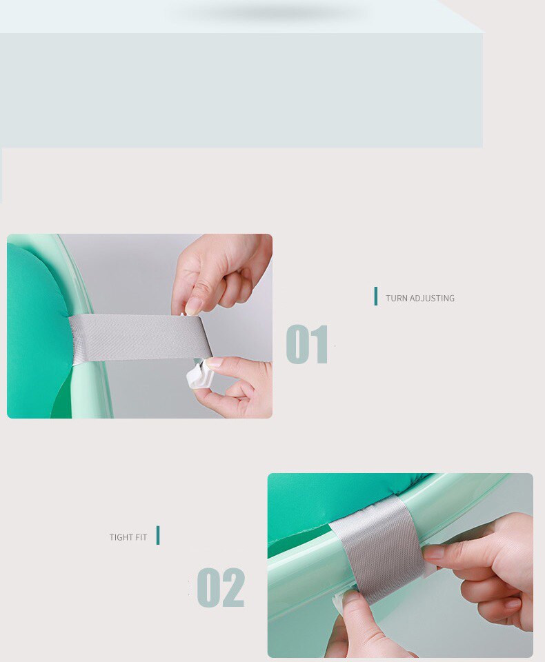 Baby Shower Bath Tub Pad Non-Slip Bathtub Seat Support Mat Newborn Safety Security Bath Support Cushion Foldable Soft Pillow Mat