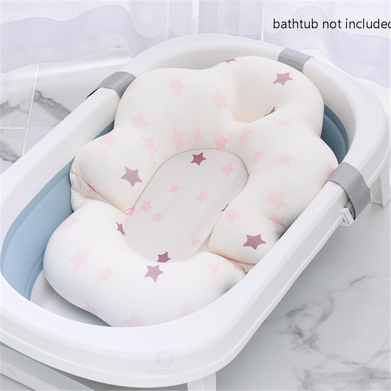 Baby Shower Bath Tub Pad Non-Slip Bathtub Seat Support Mat Newborn Safety Security Bath Support Cushion Foldable Soft Pillow Mat Baby Shower Bath Tub Pad Non-Slip Bathtub Seat Support Mat Newborn Safety Security Bath Support Cushion Foldable Soft Pillow Mat