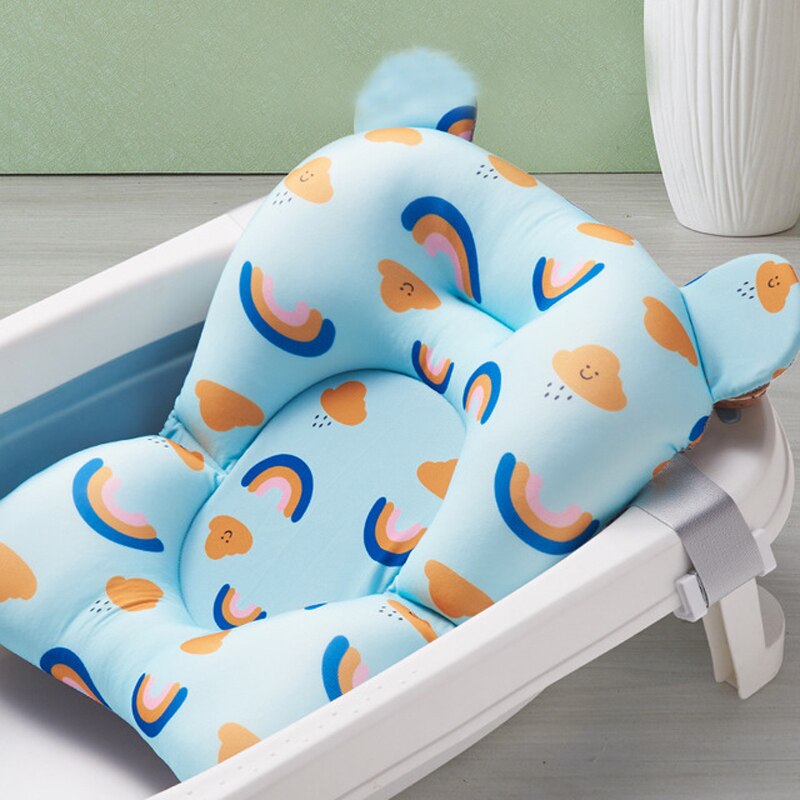 Baby Shower Bath Tub Pad Non-Slip Bathtub Seat Support Mat Newborn Safety Security Bath Support Cushion Foldable Soft Pillow Mat Baby Shower Bath Tub Pad Non-Slip Bathtub Seat Support Mat Newborn Safety Security Bath Support Cushion Foldable Soft Pillow Mat