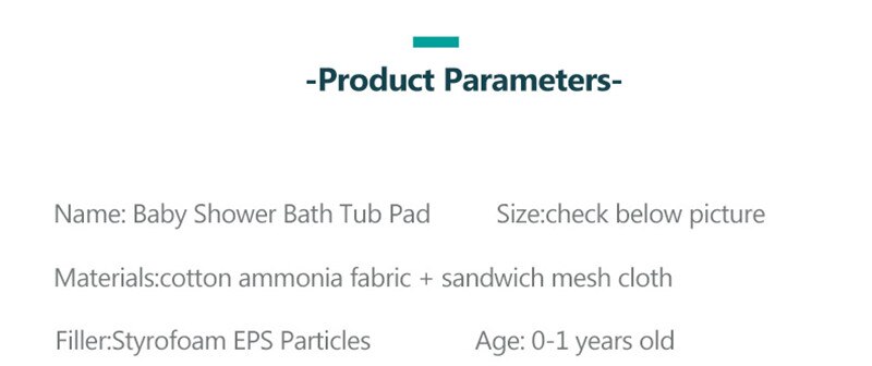 Baby Shower Bath Tub Pad Non-Slip Bathtub Seat Support Mat Newborn Safety Security Bath Support Cushion Foldable Soft Pillow Mat