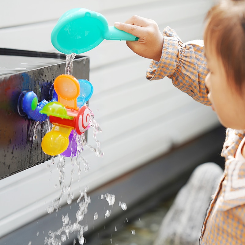 Baby Bath Toys Colorful Waterwheel Bathing Sucker Bathtub Water Spray Play Set Shower Sprinkler Toy For Kids Toddler Children Baby Bath Toys Colorful Waterwheel Bathing Sucker Bathtub Water Spray Play Set Shower Sprinkler Toy For Kids Toddler Children