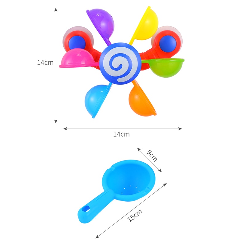 Baby Bath Toys Colorful Waterwheel Bathing Sucker Bathtub Water Spray Play Set Shower Sprinkler Toy For Kids Toddler Children Baby Bath Toys Colorful Waterwheel Bathing Sucker Bathtub Water Spray Play Set Shower Sprinkler Toy For Kids Toddler Children