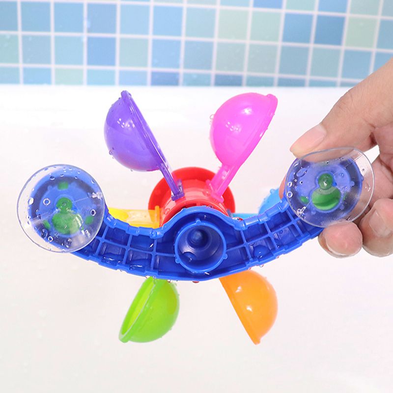 Baby Bath Toys Colorful Waterwheel Bathing Sucker Bathtub Water Spray Play Set Shower Sprinkler Toy For Kids Toddler Children Baby Bath Toys Colorful Waterwheel Bathing Sucker Bathtub Water Spray Play Set Shower Sprinkler Toy For Kids Toddler Children