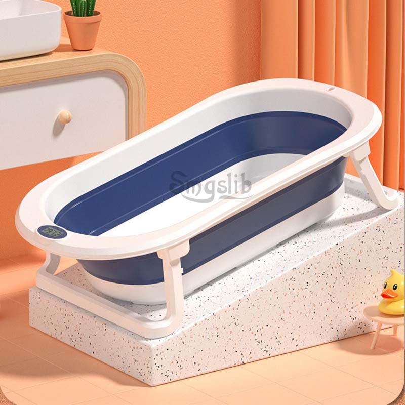 Foldable Baby Bathtub With Thermometer Bath and Shower Baby Bathtubs Bath Tub Bath Bucket Folding Bath Children Folding Bathtub Foldable Baby Bathtub With Thermometer Bath and Shower Baby Bathtubs Bath Tub Bath Bucket Folding Bath Children Folding Bathtub