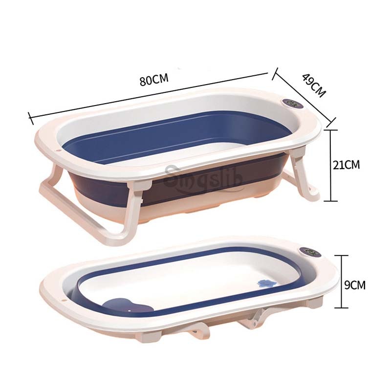 Foldable Baby Bathtub With Thermometer Bath and Shower Baby Bathtubs Bath Tub Bath Bucket Folding Bath Children Folding Bathtub Foldable Baby Bathtub With Thermometer Bath and Shower Baby Bathtubs Bath Tub Bath Bucket Folding Bath Children Folding Bathtub