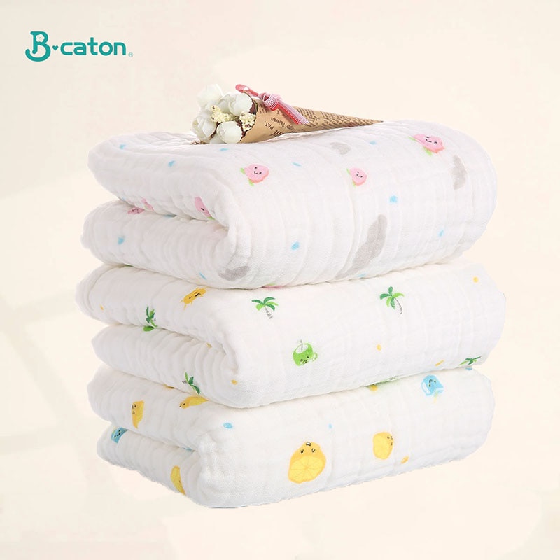 Baby Bath Towel Boy Girl 100% Cotton Baby Towel Blanket For Newborn Baby Bathrobe 6 Layers Gauze Washcloth Infant Swaddle Baby Bath Towel Boy Girl 100% Cotton Baby Towel Blanket For Newborn Baby Bathrobe 6 Layers Gauze Washcloth Infant Swaddle
