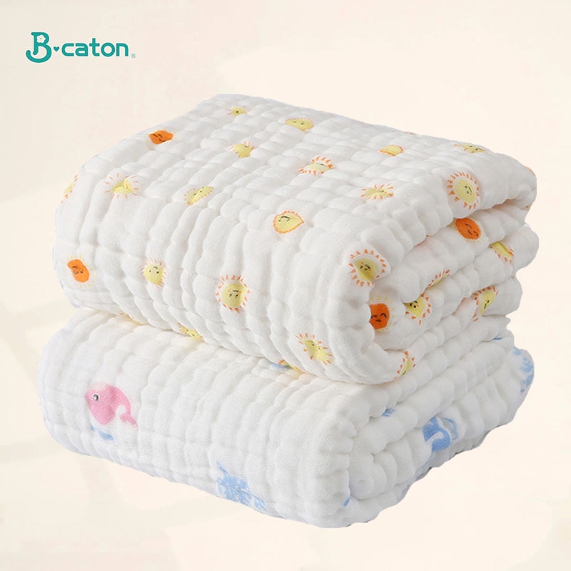 Baby Bath Towel Boy Girl 100% Cotton Baby Towel Blanket For Newborn Baby Bathrobe 6 Layers Gauze Washcloth Infant Swaddle Baby Bath Towel Boy Girl 100% Cotton Baby Towel Blanket For Newborn Baby Bathrobe 6 Layers Gauze Washcloth Infant Swaddle