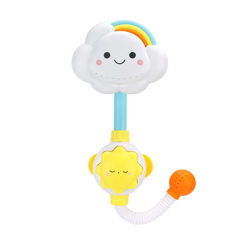 Bath Toys for Kids Baby Water Game Clouds Model Faucet Shower Water Spray Toy For Children Squirting Sprinkler Bathroom Baby Toy Bath Toys for Kids Baby Water Game Clouds Model Faucet Shower Water Spray Toy For Children Squirting Sprinkler Bathroom Baby Toy