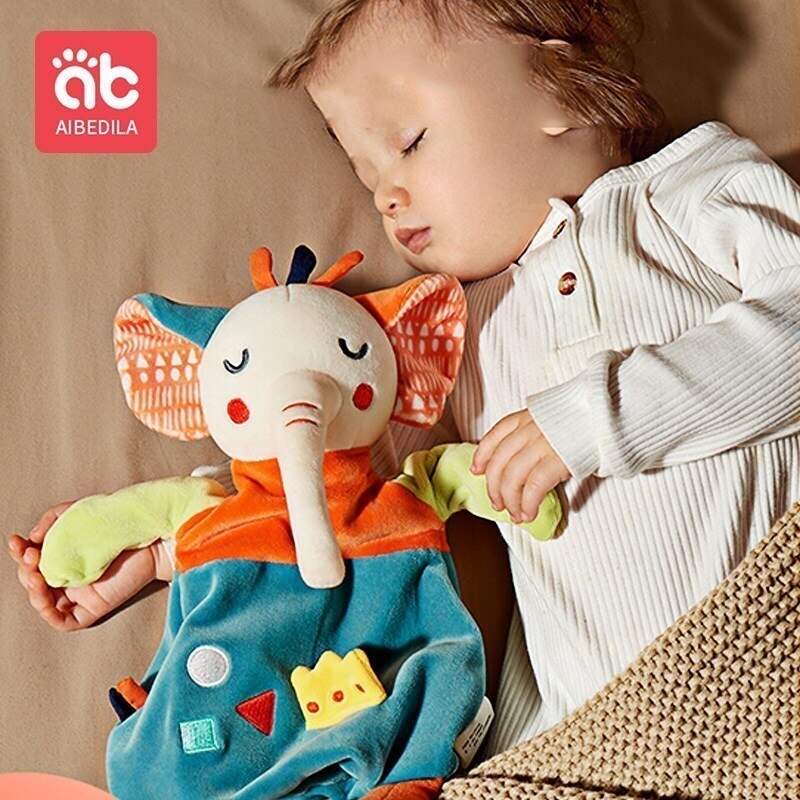 AIBEDILA Newborn Baby Sleeping Dolls Appease Towel Comfort Towel Hand Puppet Toy Sleep Artifact Can Bite Doll to Comfort Doll AIBEDILA Newborn Baby Sleeping Dolls Appease Towel Comfort Towel Hand Puppet Toy Sleep Artifact Can Bite Doll to Comfort Doll