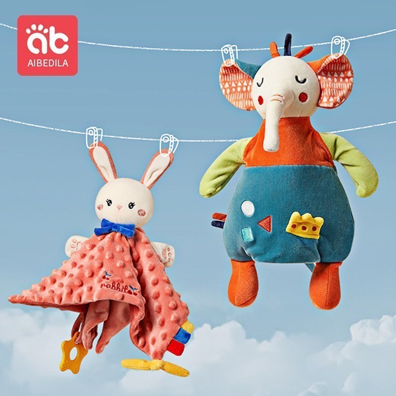 AIBEDILA Newborn Baby Sleeping Dolls Appease Towel Comfort Towel Hand Puppet Toy Sleep Artifact Can Bite Doll to Comfort Doll AIBEDILA Newborn Baby Sleeping Dolls Appease Towel Comfort Towel Hand Puppet Toy Sleep Artifact Can Bite Doll to Comfort Doll